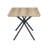 53-inch Composite Wood Dining Table Light Brown