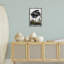 Toile flottante encadrée «Classic Heron at Lake» par Stellar Design Studio-1032675581-1032675569