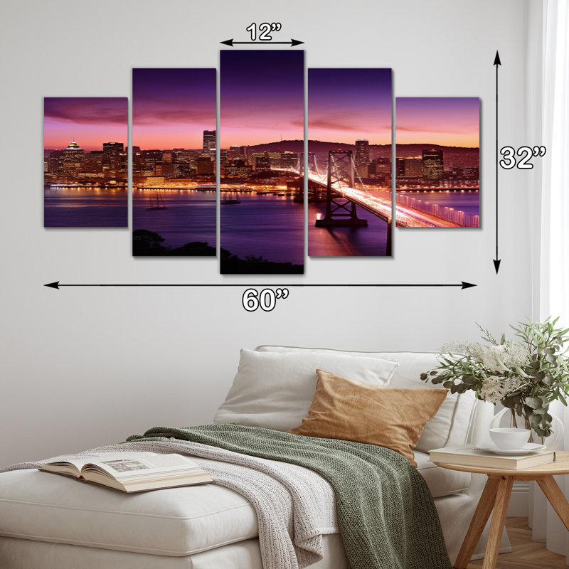 Schum - reproduction d'art sur toile - 5 panneaux