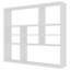Ramus 10 Piece Wood Accent Shelf-119601457