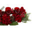Candélabre triple hortensia