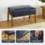 Solid + Manufactured Wood Accent Stool-463287414