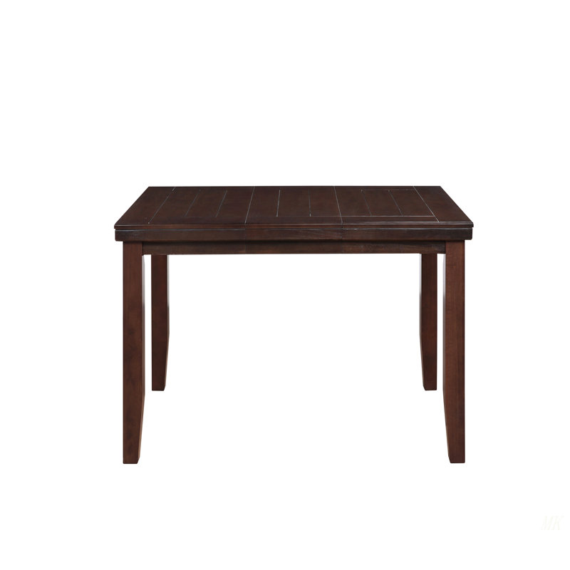 Cherry Dining Table With Tapered Leg
