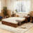 Storage Daybed With Pull Out Trundle Sofa Bed, Convertible Desk And Side Tables-775039146-775039157