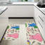 Tapis de cuisine antidérapants 2 pièces Colorful Peep Bunnies