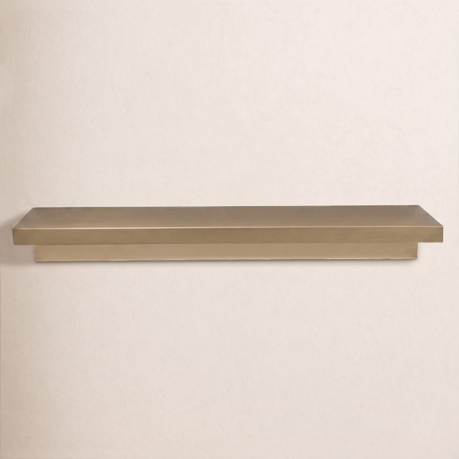 Ethan Finger Cabinet Pull, 3", Champagne Bronze