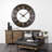 Antiana Metal Wall Clock