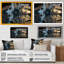 «Harmony Water Crystal IV», reproduction sur toile encadrée-87316680-87316674
