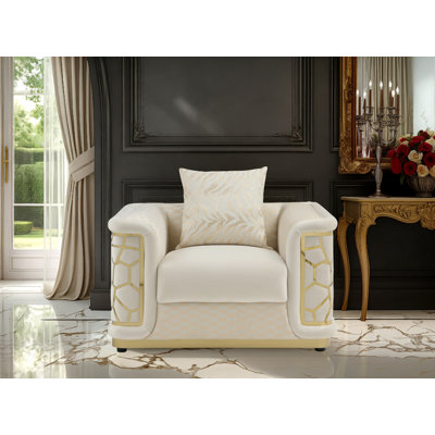 Chaise Fermo Ivory