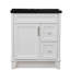 Ensemble de meuble-lavabo simple 31 po Bonavista-1302704462