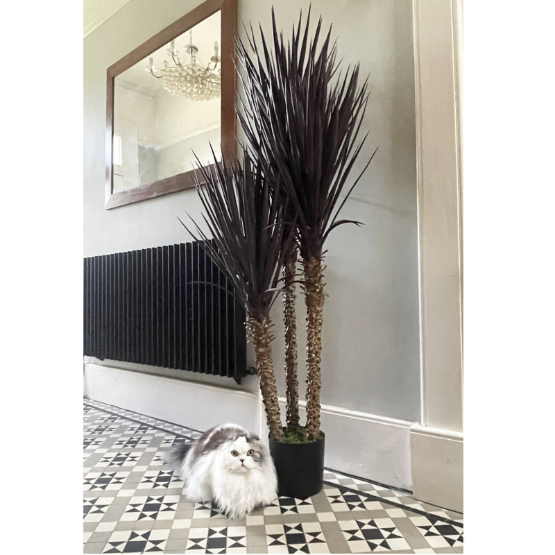 Anlin 155cm Faux Yucca Tree in Pot