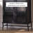 Black Creative Storage Cabinet Bookcase
