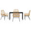 4 - Person Patio Dining Set with Rectangular Table