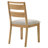 Lytton Washed Oak Dining Side Chair , Set of 2