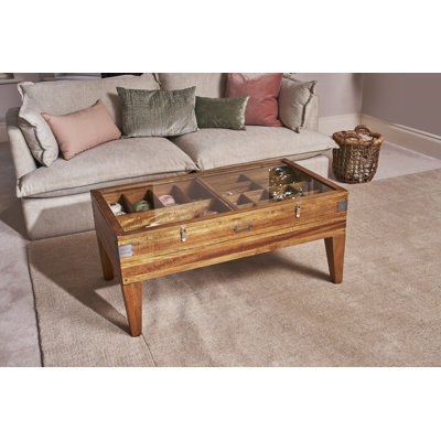 Kathie Coffee Table with Storage