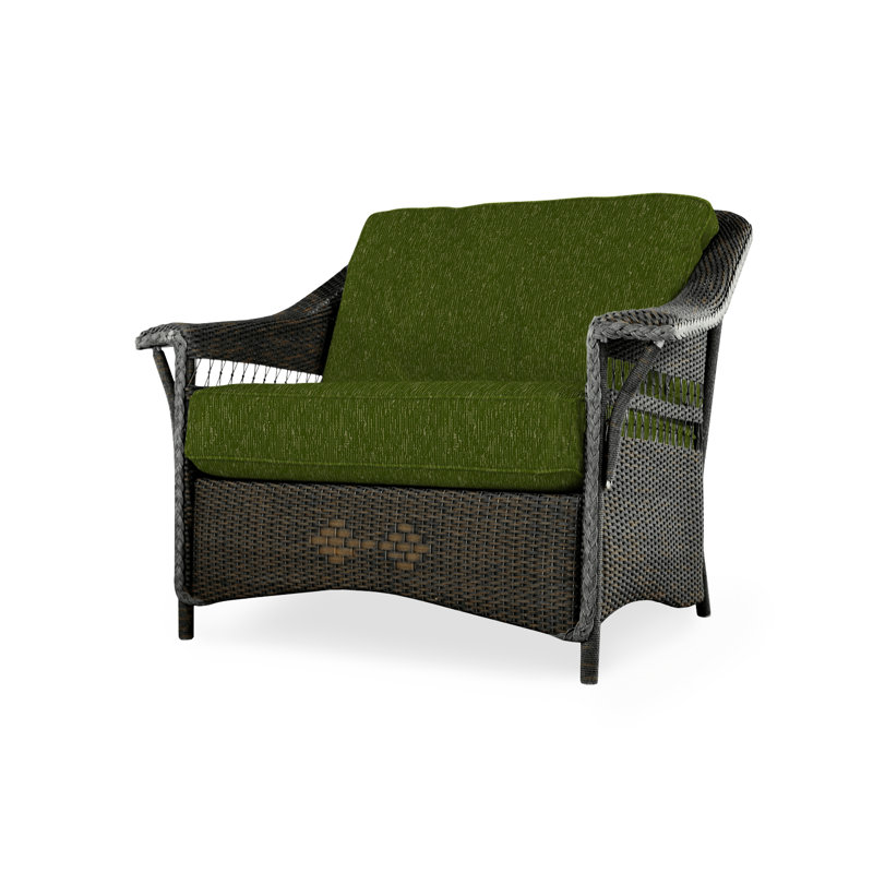 Nantucket Outdoor Lounge Chair, Colorwave Mist, Mink