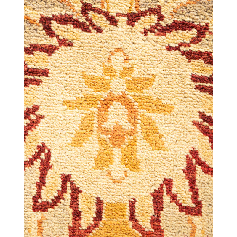 Hinderich One-of-a-Kind 8' 1" X 10' 8" Hand Knotted Area Rug