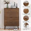 Rangement à chaussures 23,62 po Mid-Century-129390422