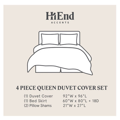 Newport Twill Duvet Cover