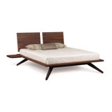 Astrid Solid Wood Platform Bed