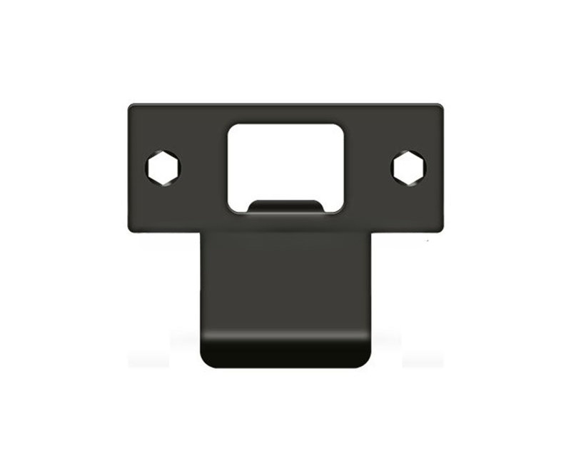 Deltana TSPE225U10B T-Strike étendu 2-3 / 4 "x 2-1 / 4" en bronze huilé, Bronze frotté à l'huile