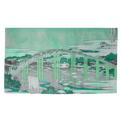 Paillasson d’intérieur en chevalet de style japonais