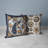Peacock Mandala  Square Throw Pillow-106879871-106879872