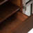Tall Tv Media Stand - Russet Brown