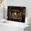 Reproduction d'art sur toile, "Cats jouer au poker" par Fireplace