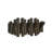 Solid Wood Wall 5 - Hook Wall Mounted Coat Rack-43874429