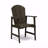 Set Of 2 Outdoor Adirondack Chair, Weather Resistant Acacia Wooden With Dining Design-1673515013