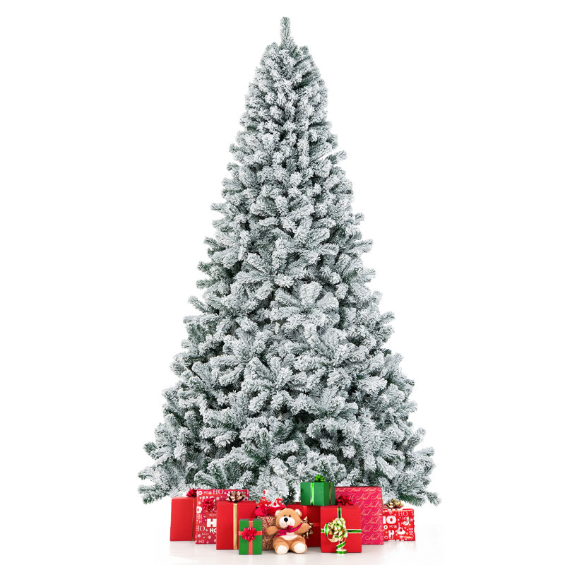 9" Green Pine Artificial Christmas Tree
