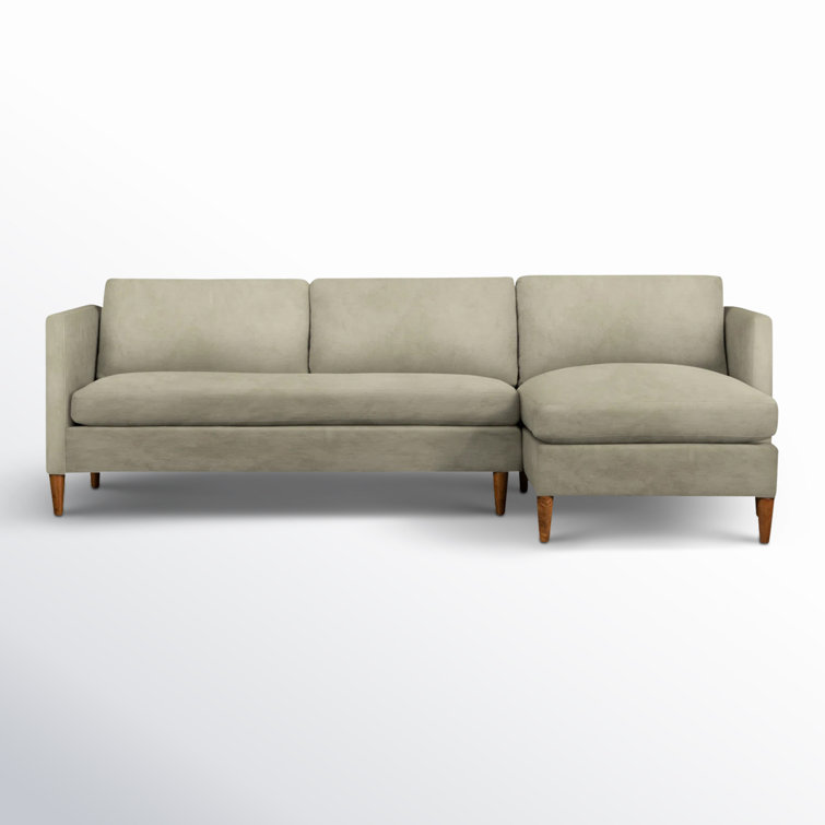Clifford 2 - Piece Upholstered Custom Sectional