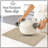 Erlyne Faux Leather Rectangle Placemat-1216417354