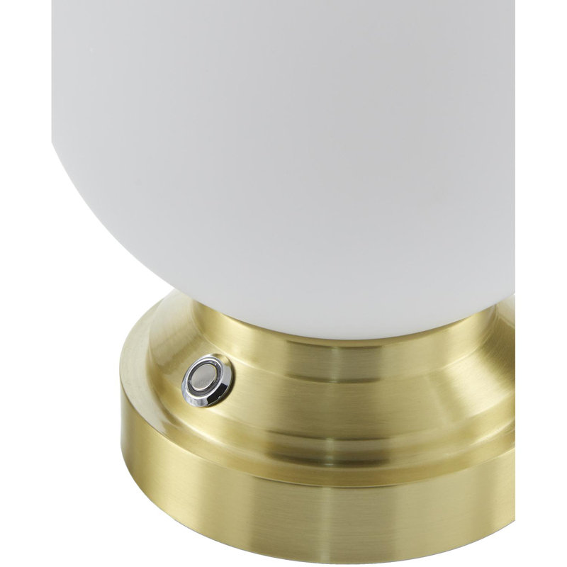 Lampe de table Mosche, Or métallique