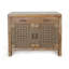 Armoire d'appoint 30 po en bois massif à 2 portes