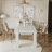 Modern Extendable Dining Table With Storage-155195326
