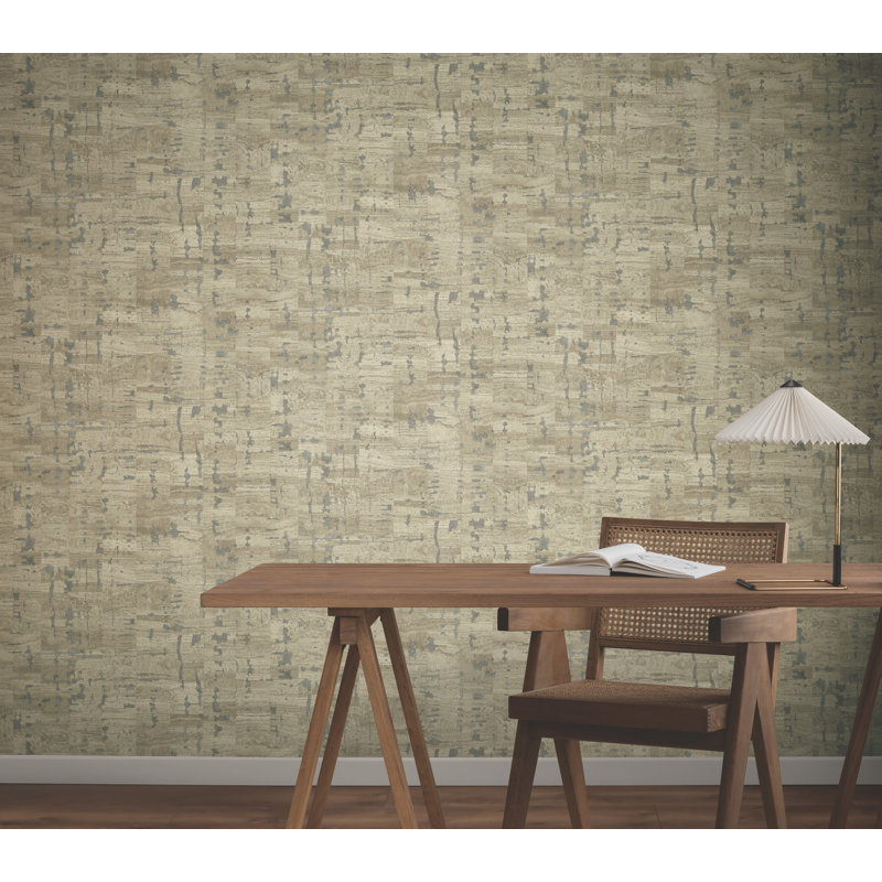 Papier peint Pop The Cork Stone, Brun