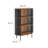 Modway Fortitude Three Tier Display Cabinet