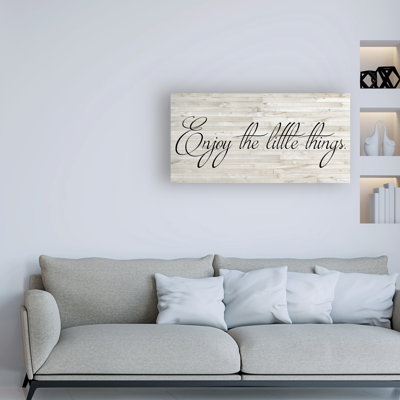 Art mural sur toile tendue - "Family Inspiration II" d'Alicia Ludwig pour décoration de salon, de chambre à coucher ou de bureau - 16 x 32