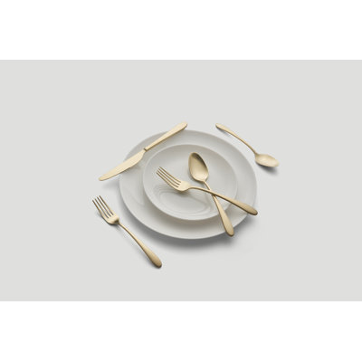 Poet 20 Piece Flatware Set, Service for 4