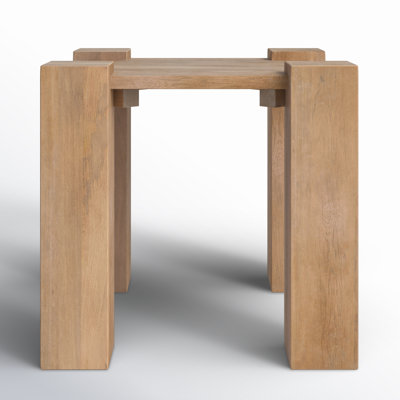 Wynda Solid Wood End Table