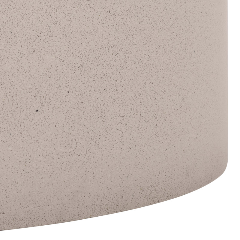 Azhaar Round Coffee Table, Beige