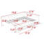 Linen Upholstered Daybed with USB Ports and Dual Storage Drawers-106715502
