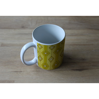 Frisbie Ceramic Coffee Mug