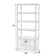 Elin Etagere Bookcase