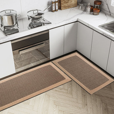 Tapis de cuisine antidérapant Drayah
