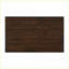 Table de chevet transitionnelle 3 tiroirs brun