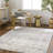 Benfield Beige Machine Washable Area Rug-1254610632