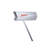 Steel Post Mounted Mailbox with Magnetic Closure-25930877